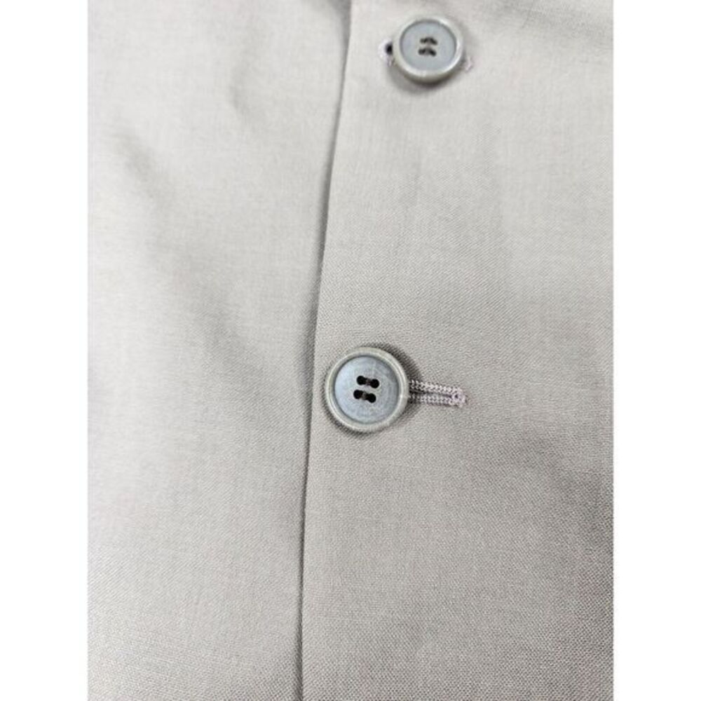 YSL Yves Saint Laurent Men Surgical Cuff Blazer Brown Jacket‎ 38 Made In France - Picture 2 of 16